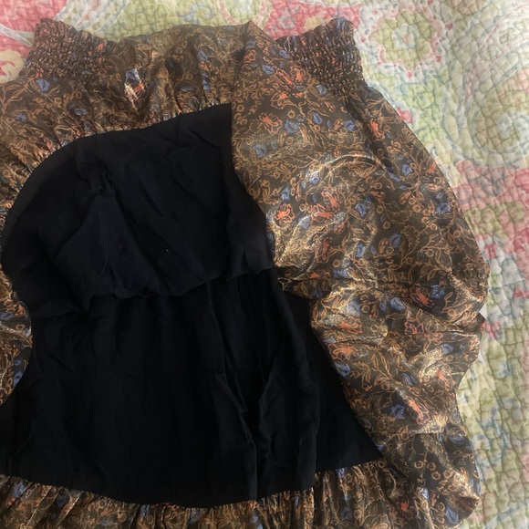 Floral Patterned Skirt - Picture 3 of 3